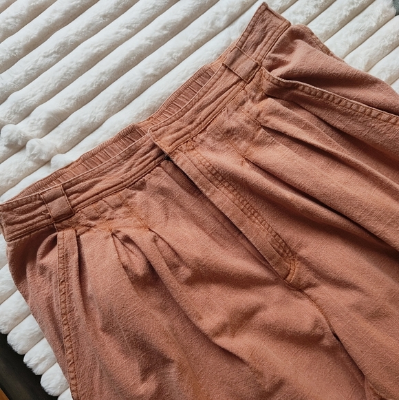 Free People Wide Leg Pants Size 12 - Picture 3 of 6